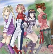 Je suis amoureuse de Sasuke :