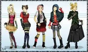 Je fus la coquipire de Sasuke :