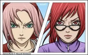 J'ai t la gardienne d'une des prisons d'Orochimaru :