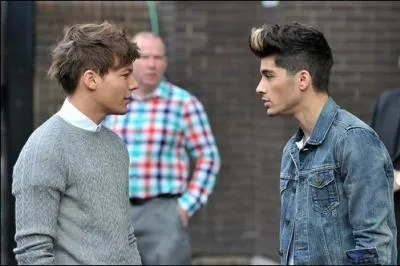 Avec qui Zayn, Louis et Liam sortent-ils ? (juillet 2013)