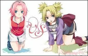 Je fais partie des forces allies shinobis :