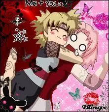 Tsunade-sama est mon matre :