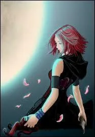 Je me bats avec un ventail gant :