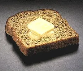 Rien ne m'opposerait aux biscottes beurrées, si aucun de mes neveux ne les avait -------, ils imaginent que le beurre pousse sur les -------, et ils tartinent, tartinent !