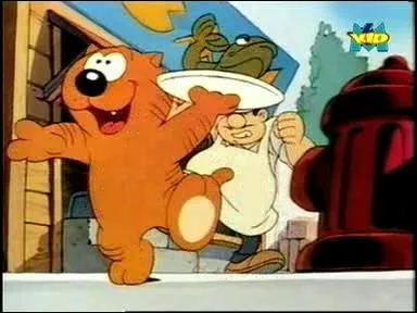 Quel est ce dessin anim o les hros sont des chats ?