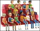 Ces places-ci sont rserves, ... sont libres.