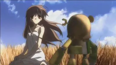 Qu'est-ce que le monde vide que l'on voit durant les pisodes avec une petite fille et un robot fait d'ordures ?