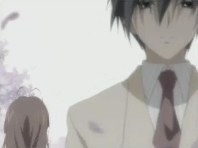  la fin de la saison 2, on offre  Tomoya l'opportunit : natre