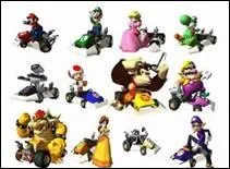 Quel est le personnage le plus lger ?