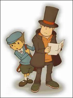 Le Professeur Layton est un spcialiste ...