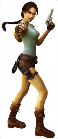 Grande aventurire, quel est le premier rle de Lara Croft ?
