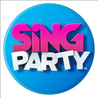 Quelle chanson ne figure pas sur la playlist de Sing Party ?