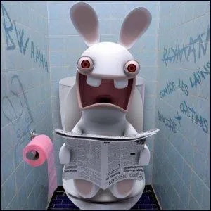 Quel est le cri si subtil dans Lapins Crtins ?