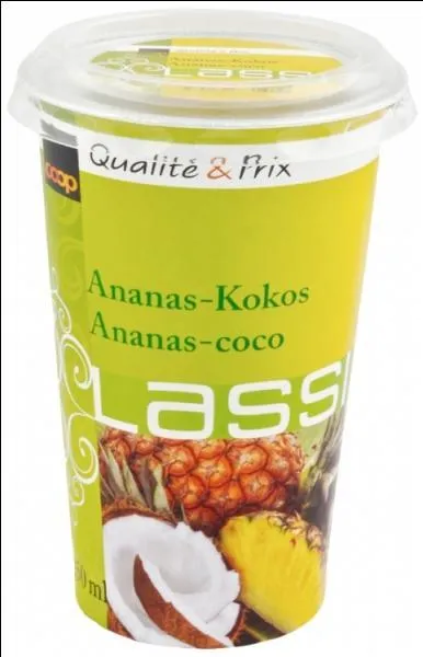 En Inde, cette boisson traditionnelle est compose de 50% de yaourt mix avec 50% d'eau. Elle existe en plusieurs versions : nature, sale ou sucre. Cette dernire est souvent aromatise  la rose ou  la mangue. Ce breuvage, le plus souvent consomm en dehors des repas, est aussi un excellent moyen d'apaiser le feu des mets trs pics. C'est le... (1 rponse)