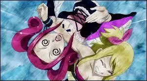 Contre qui Lucy s'est-elle battue ?