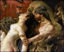 De quel tableau vient ce dtail ?