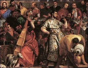 De quel tableau vient ce dtail ?