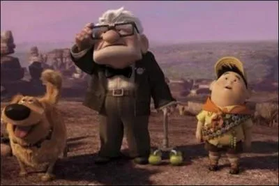 Grce  quoi la maison peut-elle voler dans  L haut  ?