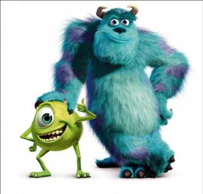 A quoi ressemble la porte qui mne  la chambre de Bouh dans  Monstres et Compagnie  ?