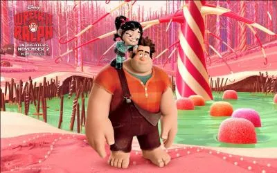 De quel jeu vient Vanellope dans  Les mondes de Ralph  ?