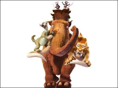 Sur cette image nous pouvons voir Manny avec :