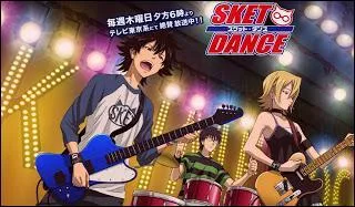 Comment s'appelle le groupe form par les trois jeunes du Sket ?