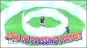 Quelle slection use-t-elle de la Zone de Pressing Parfait ?