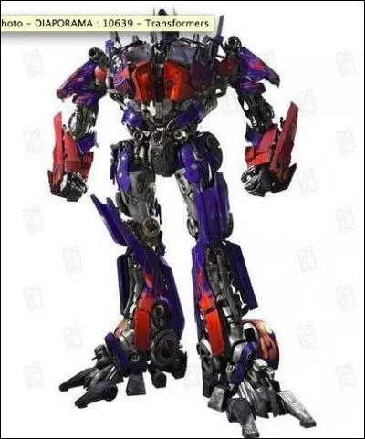 Dans quel film peut-on voir ce robot ?