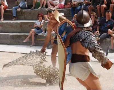 Sur cette photo, j'espre bien vous prendre dans mes filets !