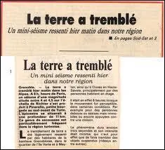 L'chelle de Richter mesure l'amplitude d'un sisme et comporte :