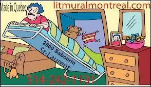 Et l'histoire du lit-placard ?