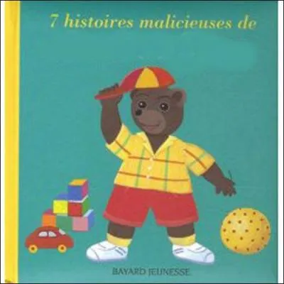 Le titre de ce livre pour enfants est  Sept histoires malicieuses de ... .  