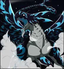 Comment s'appelle le dragon qui a tu une partie des membres de Fairy Tail sur l'le de Tenro ?