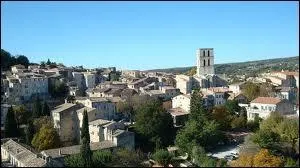 Je me rends  Forcalquier ( Alpes-de-Haute-Provence ), o la ville est chef-lieu ...