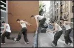 Lequel est un mouvement de parkour ?