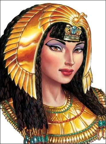 Par consquent, et contrairement aux ides reues, Cloptre, ainsi que la noblesse de la ville, sont d'origine :