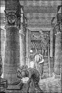 Alexandrie est aussi une capitale intellectuelle. Quel btiment, qui a en grande partie brl en -47, est le plus emblmatique de la richesse culturelle de la ville ?