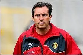 Et enfin, qui est le slectionneur de l'quipe nationale belge pour la saison 2013/2014 ?