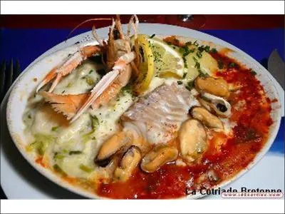 Pour lui faire plaisir nous allons partager avec lui une spcialit du Finistre :