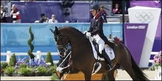 Quel cheval a gagn les JO 2013 en dressage ?