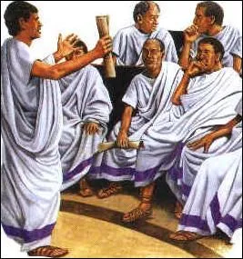 Ptolme XI, le prdcesseur d'Aulte, a lgu dans son testament l'gypte aux Romains ! Ceux-ci pourraient donc s'emparer du pays n'importe quand, mais pourtant, ils ne le font pas. Pourquoi ?