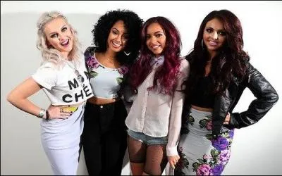 Comment s'appelait le groupe avant d'tre nomm  Little Mix  ?