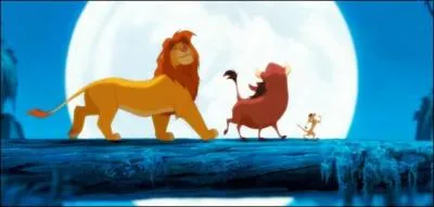 Qui dit le premier, dans le roi lion 3 ?