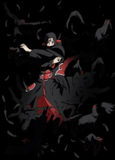 Avant son combat contre Sasuke, que fait-il  Naruto ?