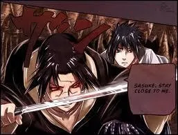 Ils tuent Kabuto et avant de disparatre que fait Itachi ?