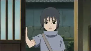 Passons  son enfance, Itachi a grandi dans le village de...