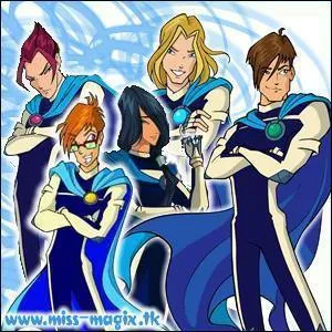 Comment s'appellent les petits amis des Winx ?