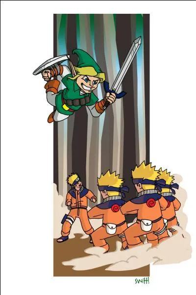 Quelles sont ces missions ou mangas sur cette photo ?