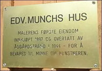 Edvard Munch a vcu une enfance...