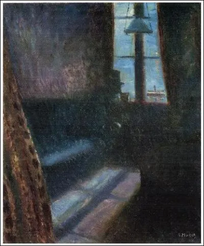 Munch est venu en France pour trois ans et y a peint en 1890  Nuit  St- Cloud . Quel vnement venait-il de vivre ?